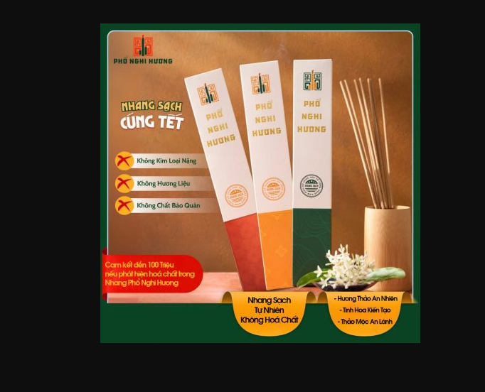 Nhang trầm hương hóa chất